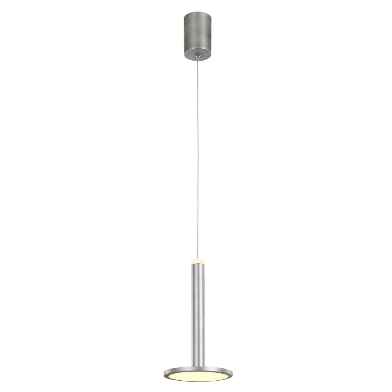 Oliver, nowoczesna lampa wisząca, niklowana, LED, 3000K, MD17033012-1A S.NICK